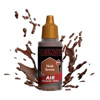 Army Painter - Warpaints Air - Husk Brown Acrylic Paint 18ml