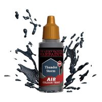 Army Painter - Warpaints Air - Thunder Storm Acrylic Paint 18ml