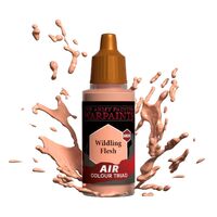 Army Painter - Warpaints Air - Wildling Flesh Acrylic Paint 18ml