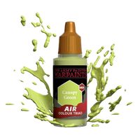 Army Painter - Warpaints Air - Canopy Green Acrylic Paint 18ml