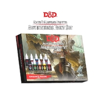 Army Painter - D&D Nolzurs Marvelous Pigments Adventurers Paint Set