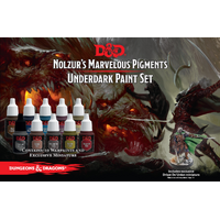 Army Painter - D&D Nolzurs Marvelous Pigments Underdark Paint Set