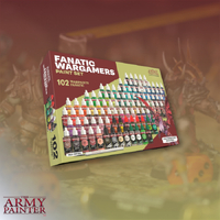 Army Painter - Warpaints Fanatic - Wargamers Paint Set