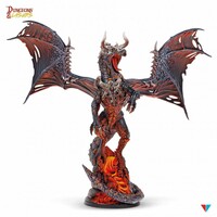 Dungeons & Lasers Miniatures: Dragon of Schmargonrog