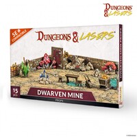 Dungeons & Lasers: Dwarven Mine Props