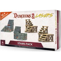 Dungeons & Lasers: Stairs Pack