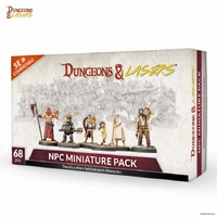 Dungeons & Lasers Miniatures: NPC Miniature Pack