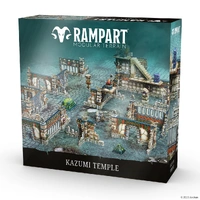 Rampart: Kazumi Temple