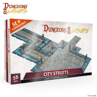 Dungeons & Lasers: City Streets