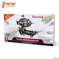 Dungeons & Lasers: Deuslair: Flying Pirates Airship