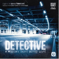 Detective a Modern Crime Board Game