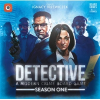 Detective A Modern Crime Board Game Season One