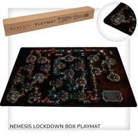 Nemesis Lockdown Double Sided Playmat