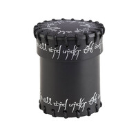 Q Workshop - Elvish Black Leather Cup