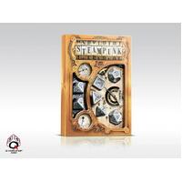 Q Workshop - Steampunk Metal Dice Set 7