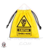 Q Workshop - Zombie Dice Bag Yellow