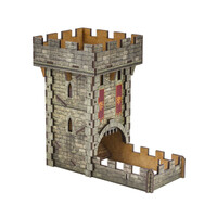 Q Workshop - Color Medieval Dice Tower