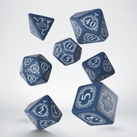 Q Workshop - Pathfinder Hells Rebels Dice Set 7