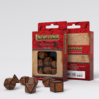 Q Workshop - Pathfinder Hell'S Vengeance Dice Set 7