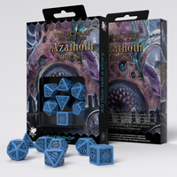 Q Workshop - Call Of Cthulhu The Outer Gods Azathoth Dice Set 7