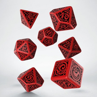 Q Workshop - Call Of Cthulhu The Outer Gods Nyarlathotep Dice Set 7