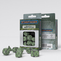 Q Workshop - Starfinder Against The Aeon Throne Dice Set 7