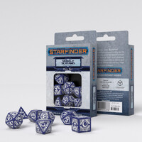 Q Workshop - Starfinder Signal Of Screams Dice Set 7