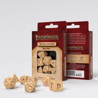 Q Workshop - Pathfinder Second Edition Dice Set 7