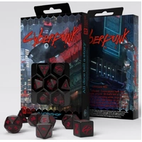 Cyberpunk RPG Dice Set (set of 7)