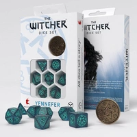 The Witcher Dice Set Yennefer - Sorceress Supreme