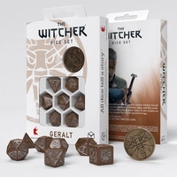 The Witcher Dice Set Geralt - Roach's Companion