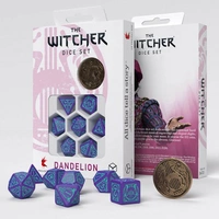 The Witcher Dice Set Dandelion - Half Century of Poetry