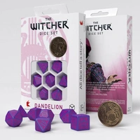 The Witcher Dice Set Dandelion - Conqueros of Hearts