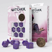 The Witcher Dice Set Dandelion - Viscount de Letternhove