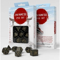 Japanese Dice Set Deep Night Firefly