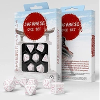 Japanese Dice Set Cherry Blossoms Petals