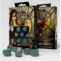 Steampunk Clockwork Nautical Apparatus Dice