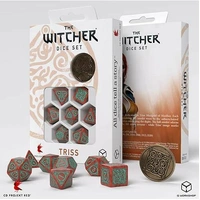 Witcher Dice Set Triss Merigold The Fear