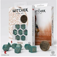 Witcher Dice Set Triss the Beautiful Healer