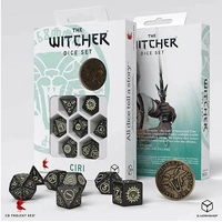 Witcher Dice Set Ciri The Zireael