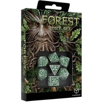 Forest Dice Set Tundra