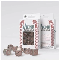 Viking RPG Dice Set Mjolnir