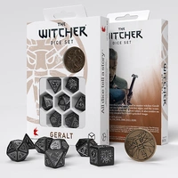 The Witcher Dice Set Geralt Silver Sword