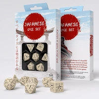 Japanese Dice Set Last Words Stone