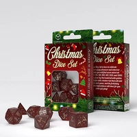 Christmas Dice Set