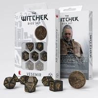 Witcher Dice Set Vesemir The Sword Master