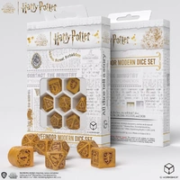 Harry Potter Gryffindor Modern Dice - Gold