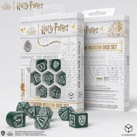 Harry Potter Slytherin Modern Dice - Green