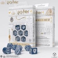 Harry Potter Ravenclaw Modern Dice - Blue