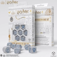 Harry Potter Ravenclaw Modern Dice - White